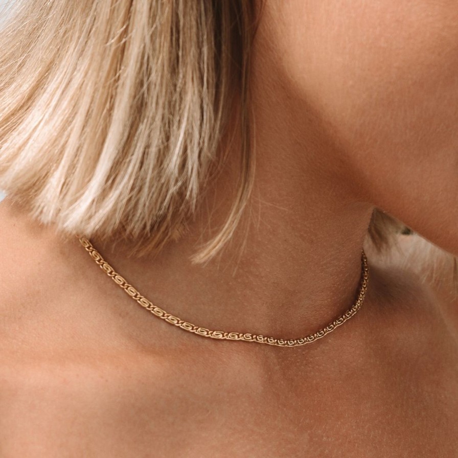 Necklacesnecklaces Atolea Jewelry | Agape Choker