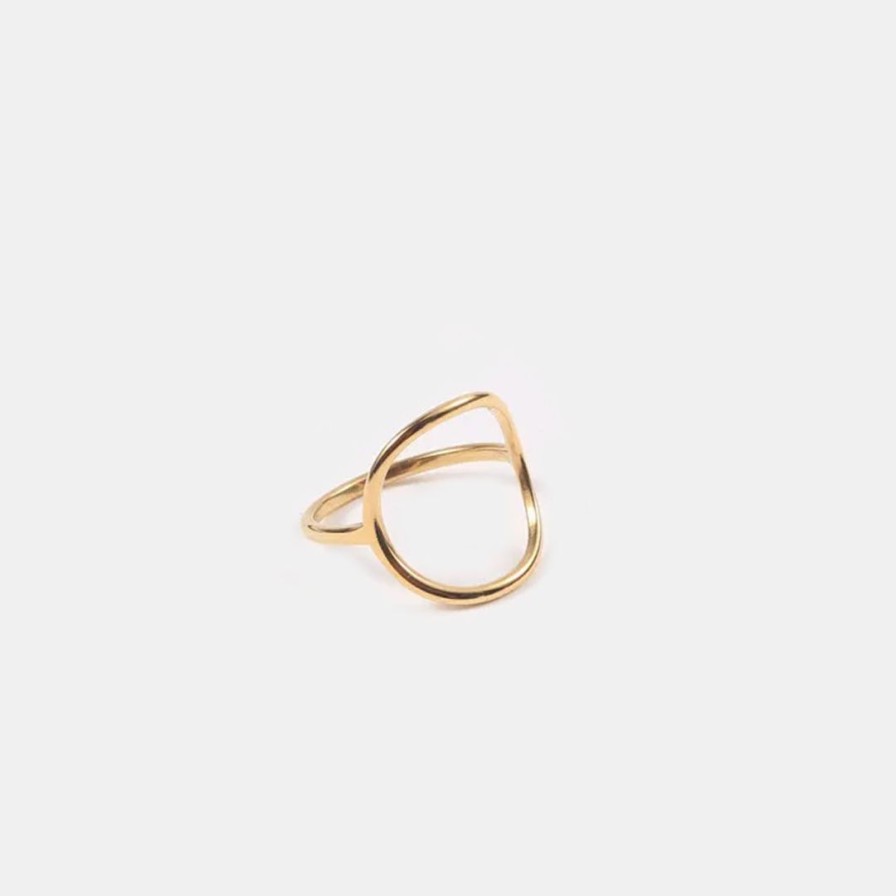 Ringsrings Atolea Jewelry | Bahia Oval Ring