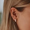 Earringsearrings Atolea Jewelry | Daily Mini Hoops