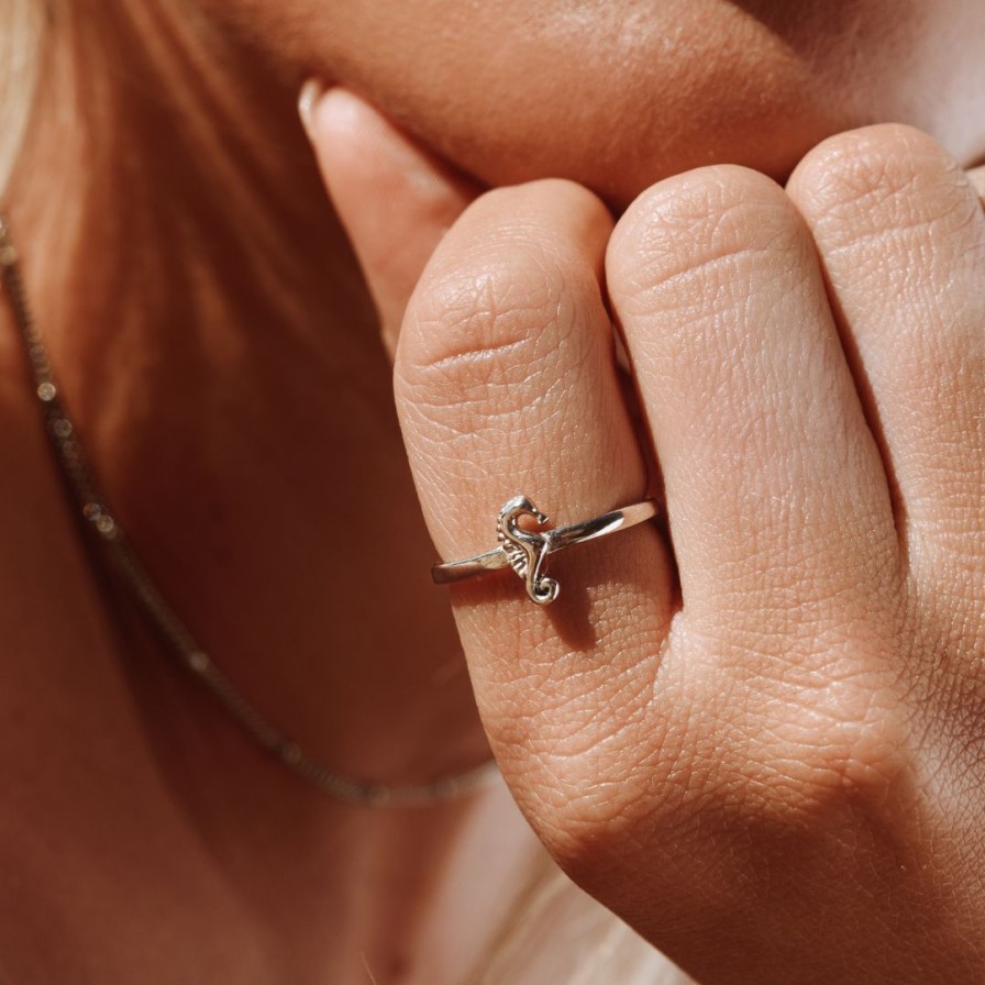 Ringsrings Atolea Jewelry | Seahorse Ring